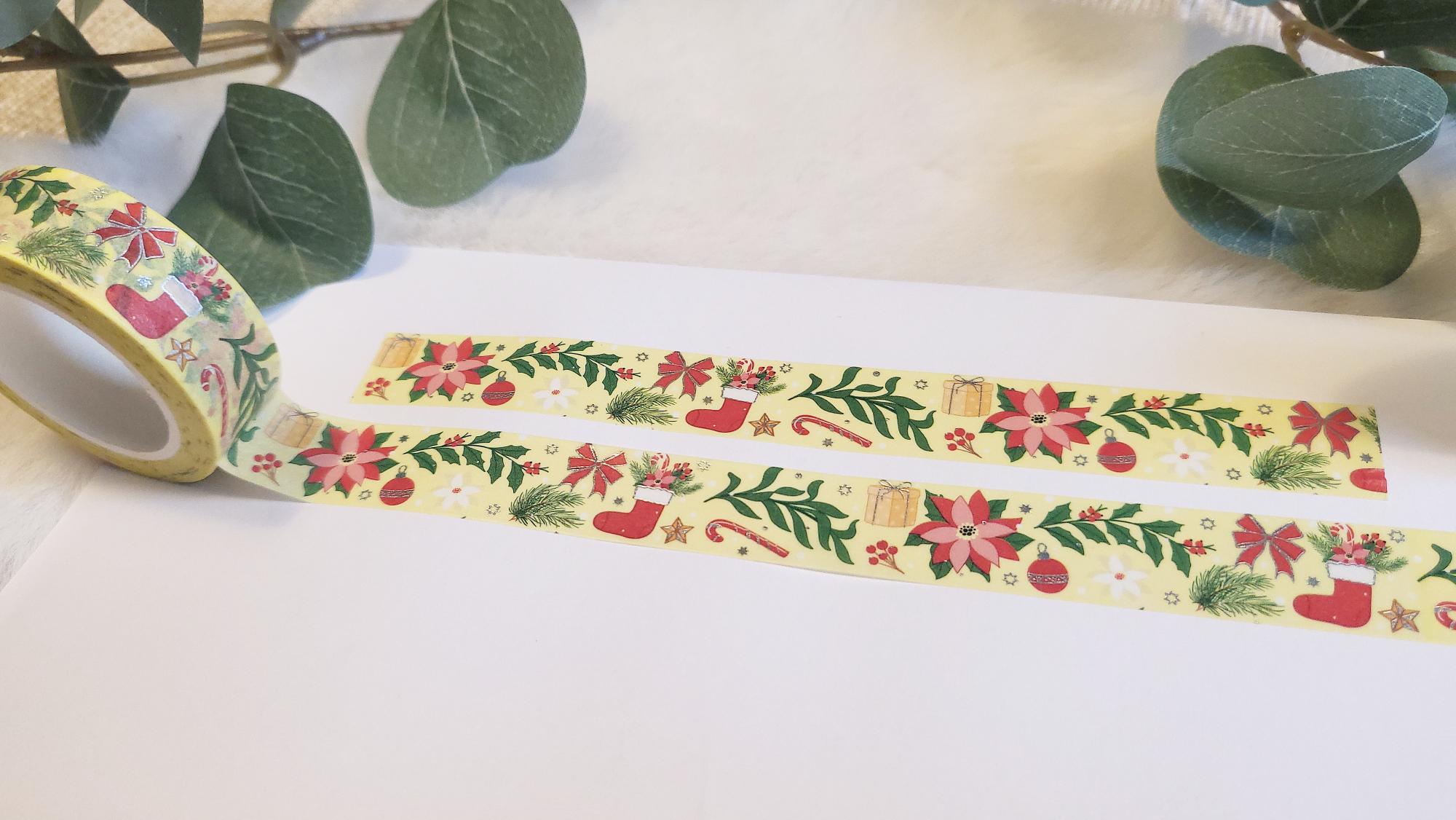 Washi Tape Weihnachten